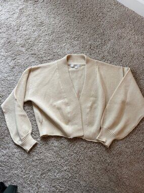 Cardigan Sweater